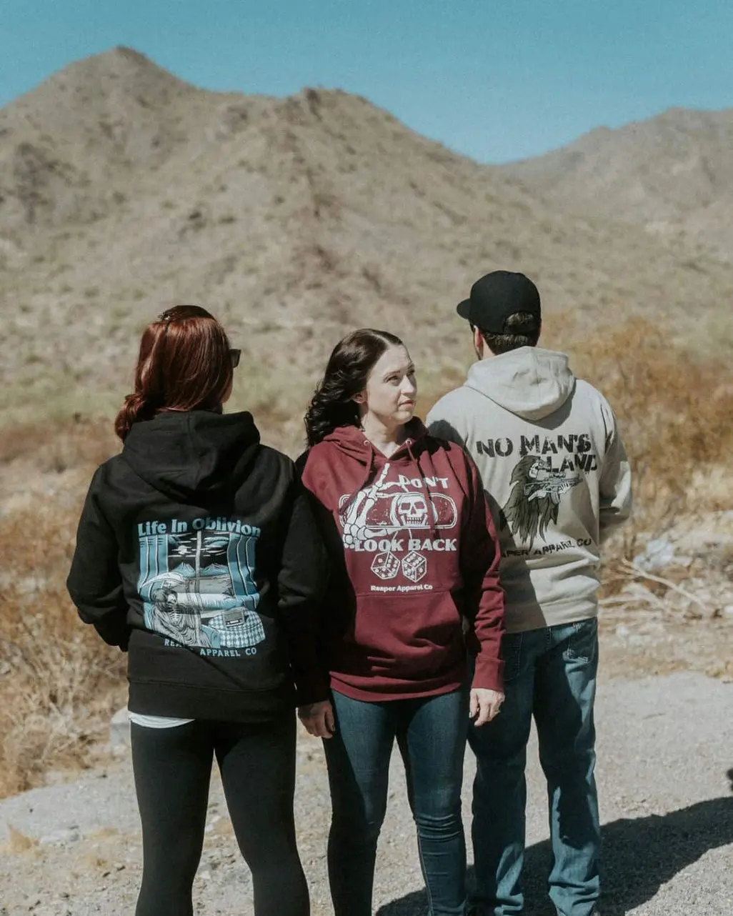 Content Creation 2 Reaper Arizona Shoot