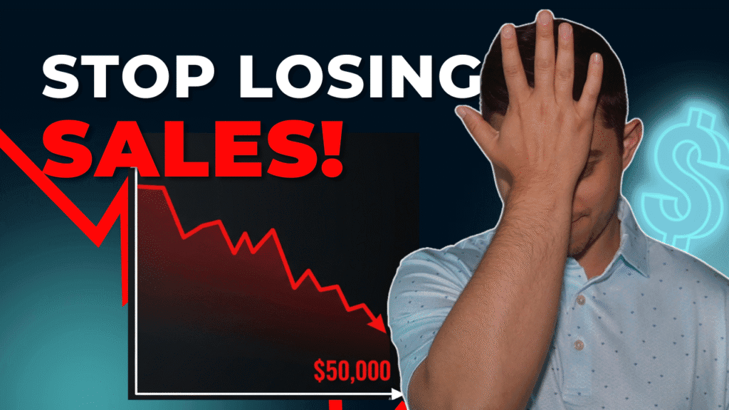 Losing Sales?
