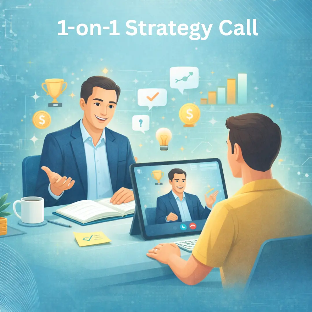 1-on-1 Strategy Call – 45 minutes 1 1-on-1 Strategy Call – 45 minutes