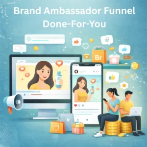Brand Ambassador Funnel — Done-For-You