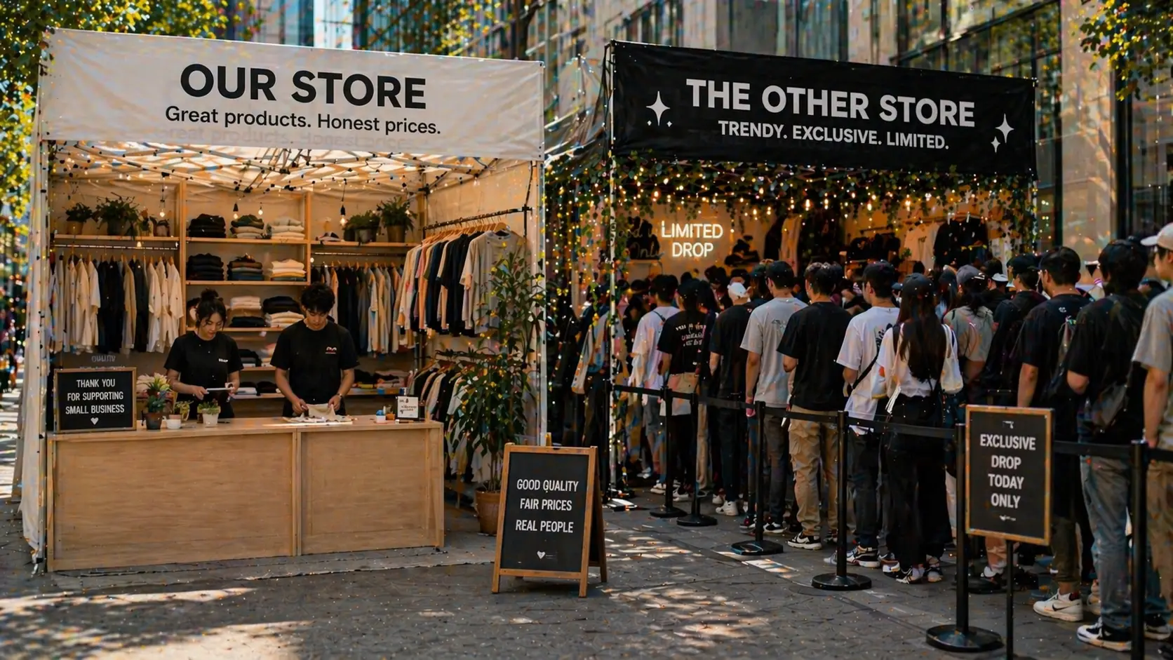 Retention problem - brand visual