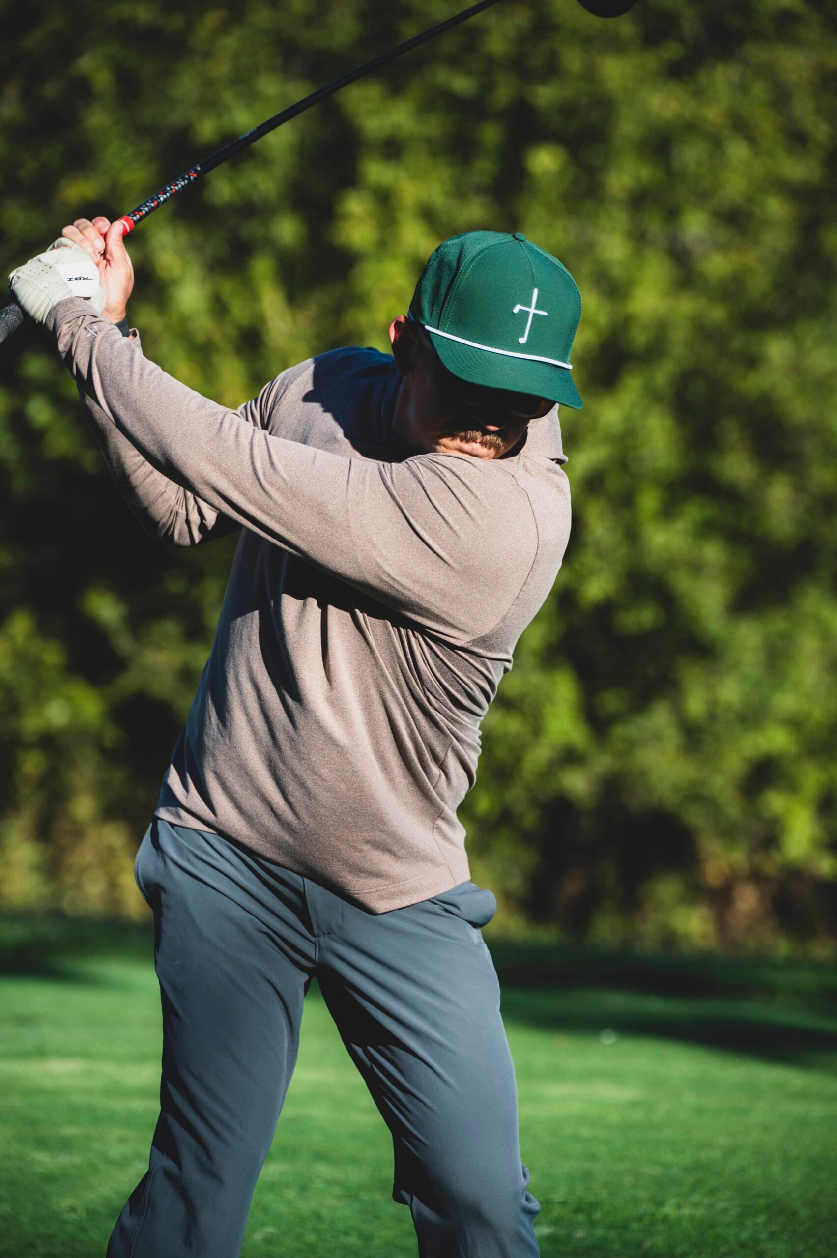 Fig Tree Golf apparel on course