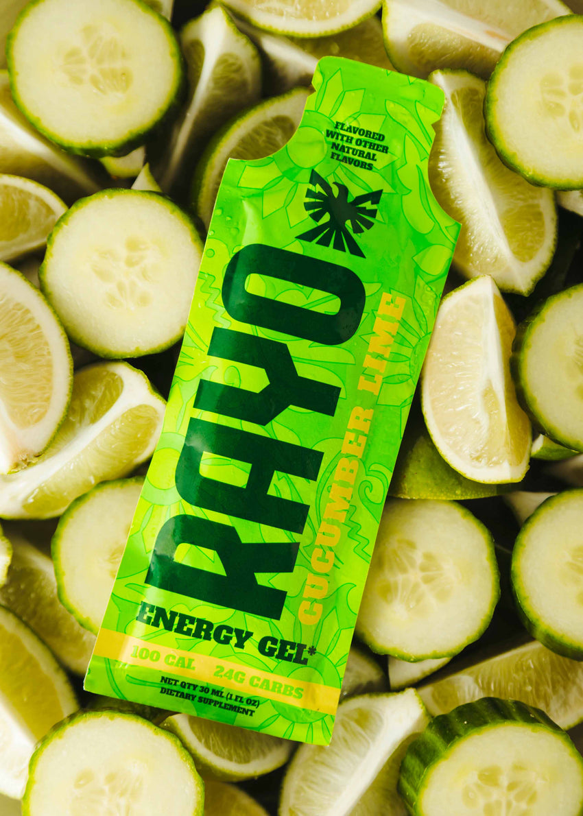Rayo Energy product — Cucumber Lime