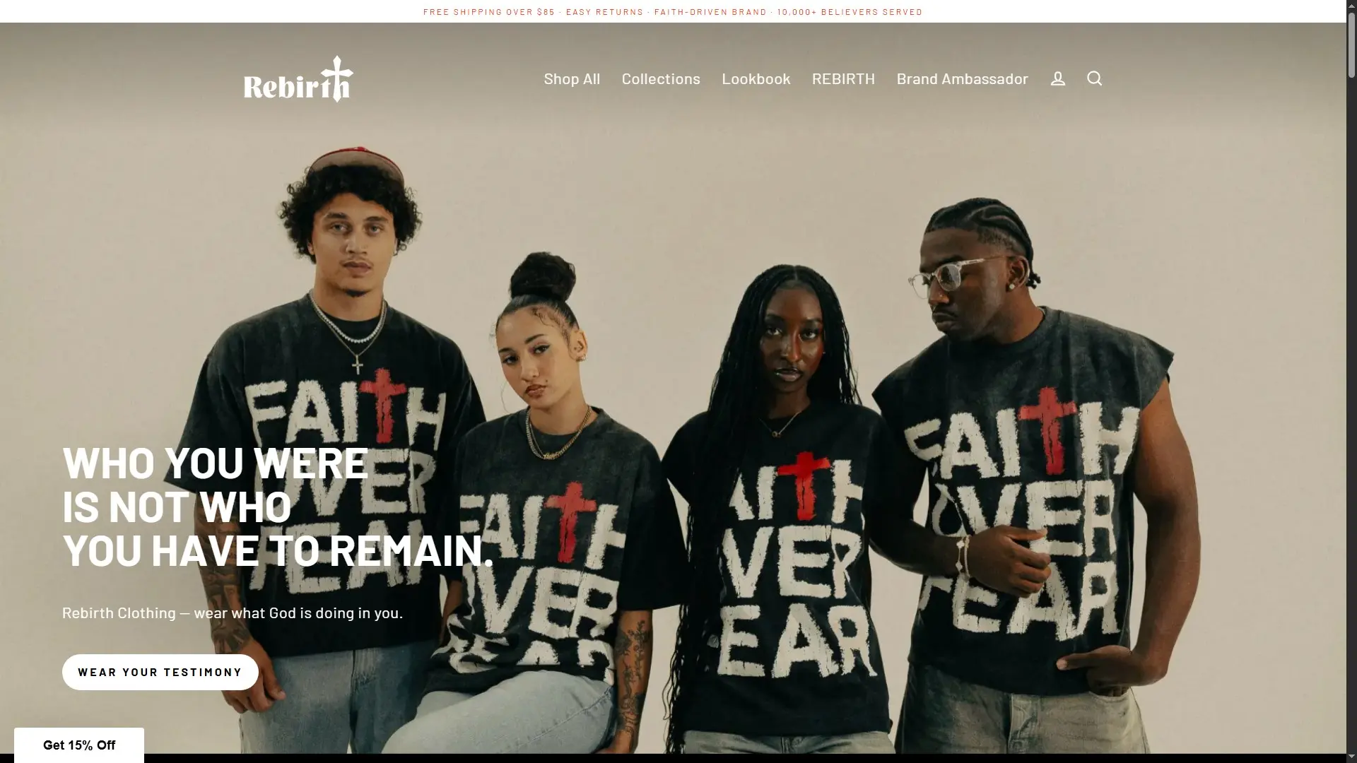 Rebirth Clothing